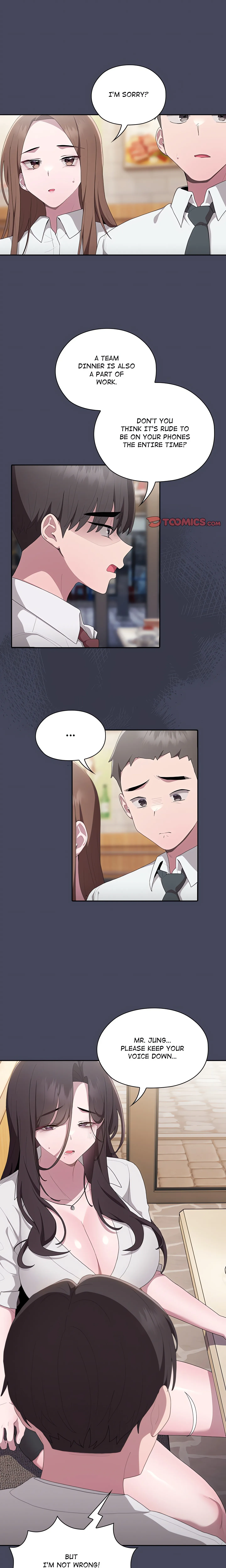 Read Troublesome Employee Warning (Uncensored) chapter 8 image 10 on Lezhin