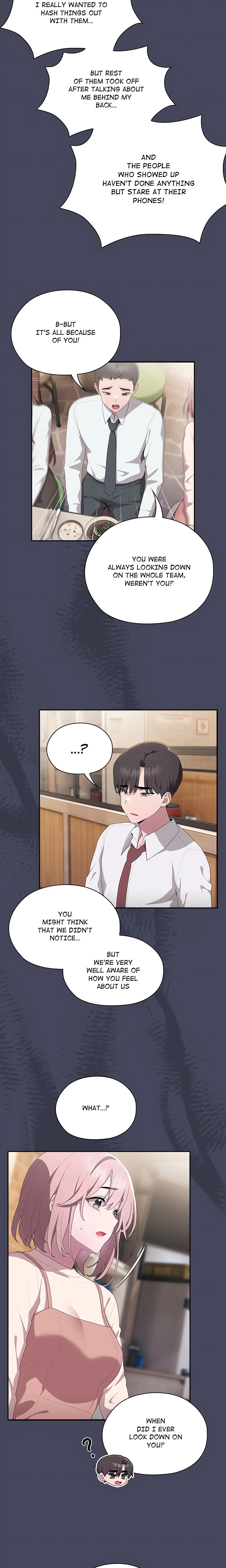 Read Troublesome Employee Warning (Uncensored) chapter 8 image 11 on Lezhin