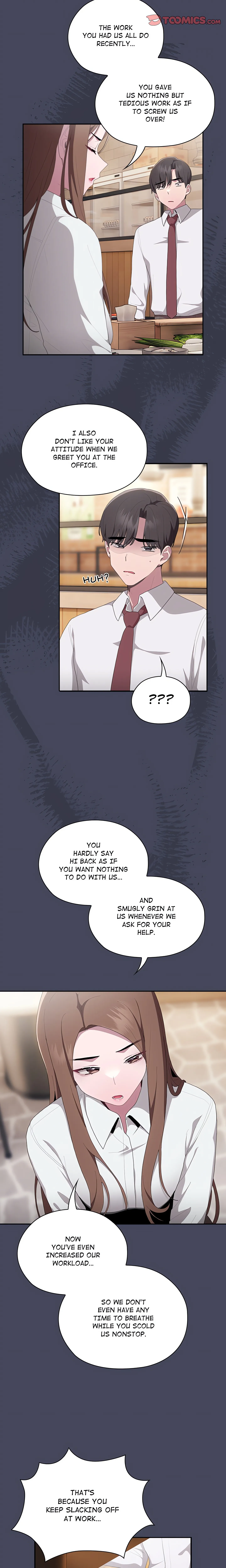 Read Troublesome Employee Warning (Uncensored) chapter 8 image 12 on Lezhin