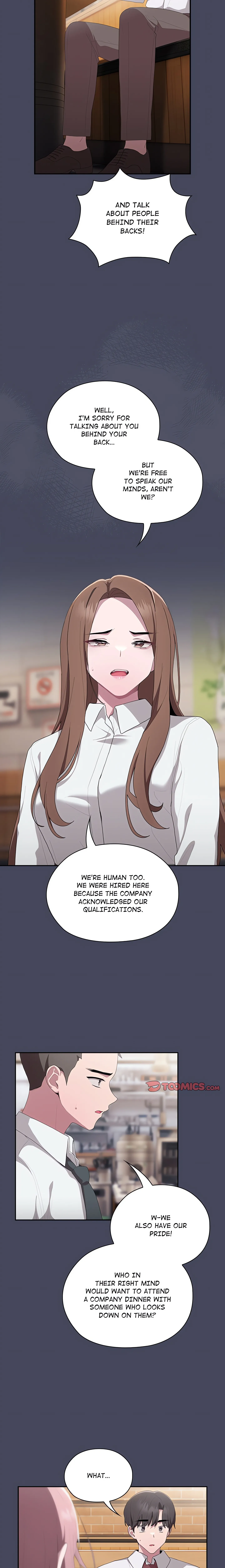 Read Troublesome Employee Warning (Uncensored) chapter 8 image 13 on Lezhin