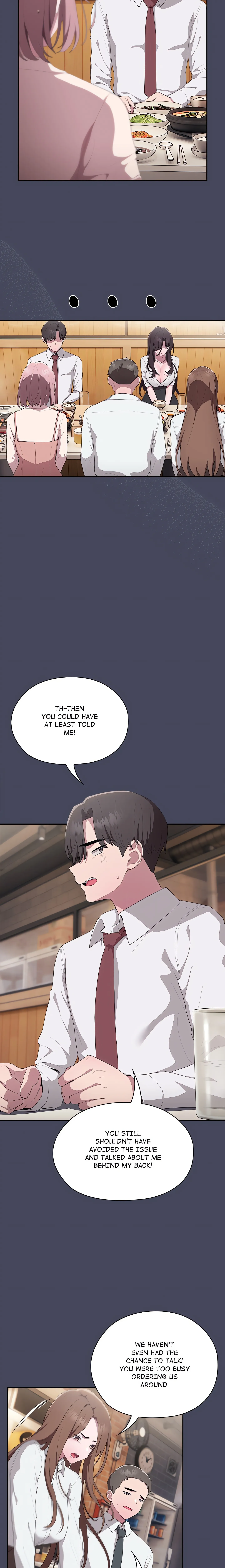 Read Troublesome Employee Warning (Uncensored) chapter 8 image 14 on Lezhin