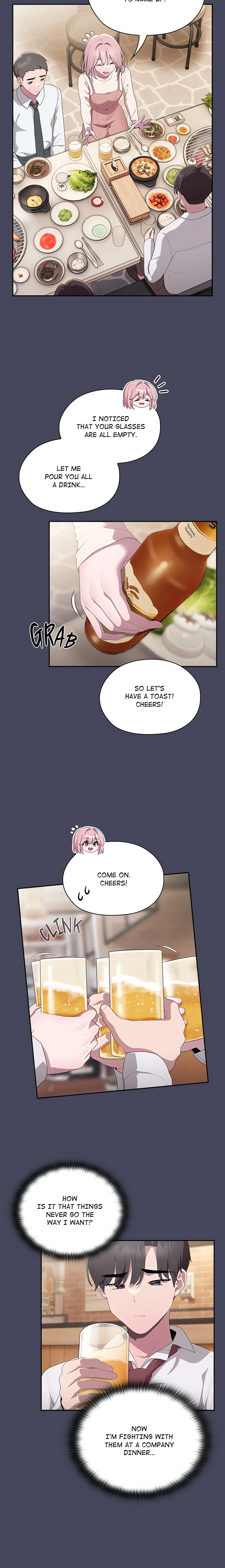 Read Troublesome Employee Warning (Uncensored) chapter 8 image 16 on Lezhin