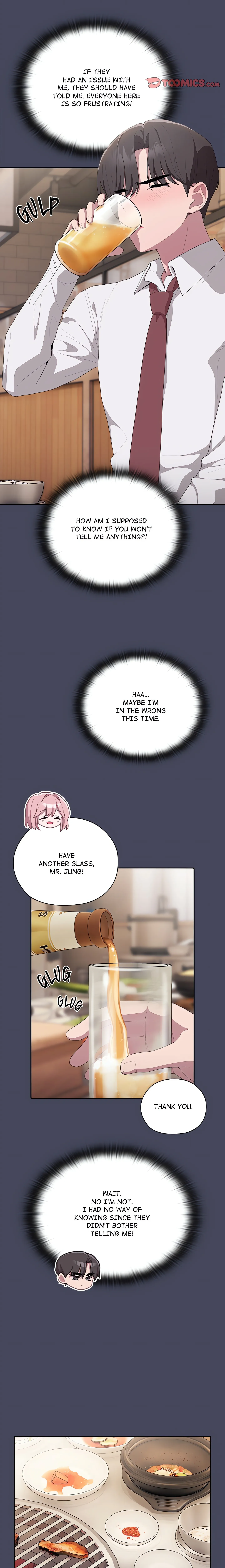 Read Troublesome Employee Warning (Uncensored) chapter 8 image 17 on Lezhin