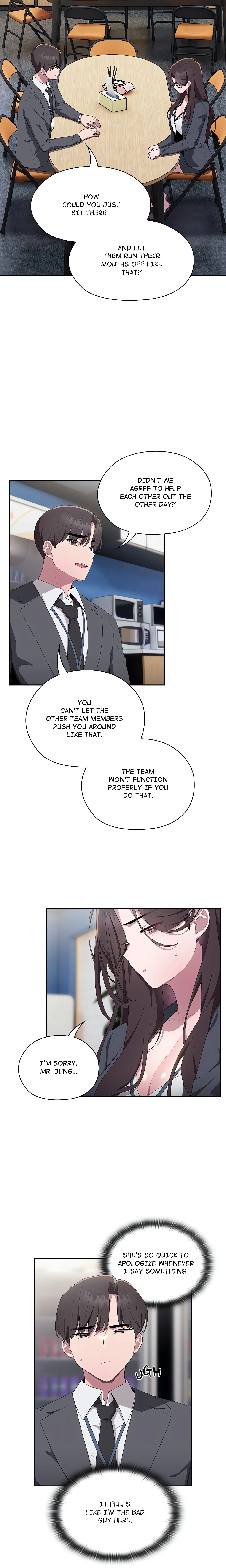 Read Troublesome Employee Warning (Uncensored) chapter 8 image 2 on Lezhin