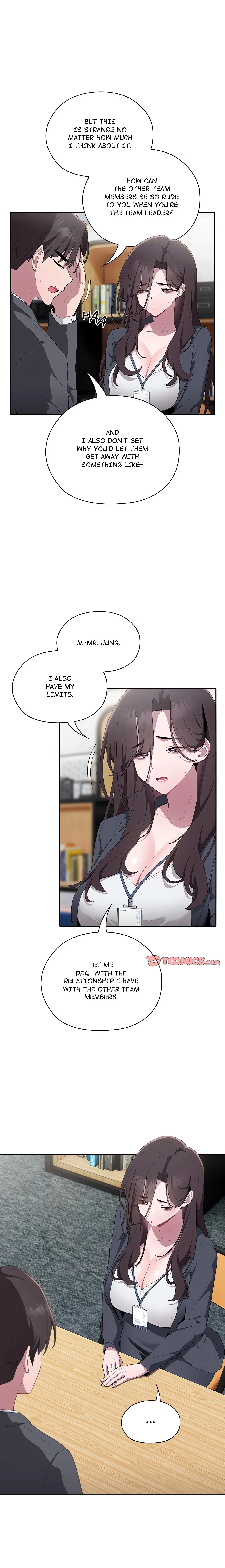 Read Troublesome Employee Warning (Uncensored) chapter 8 image 3 on Lezhin