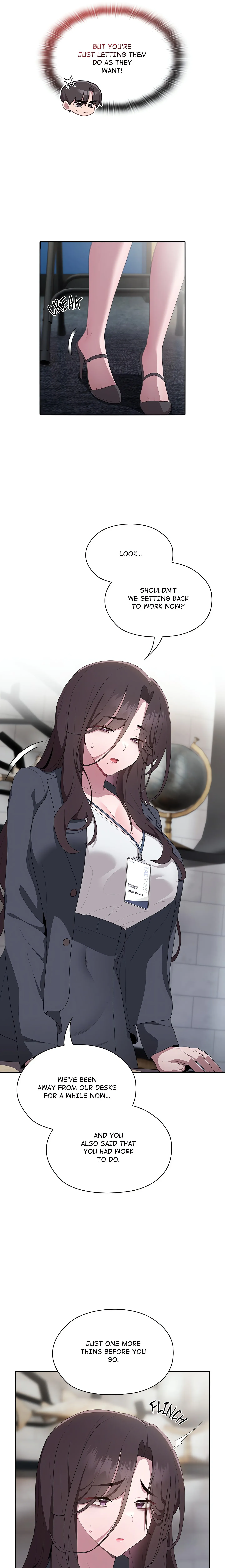 Read Troublesome Employee Warning (Uncensored) chapter 8 image 4 on Lezhin