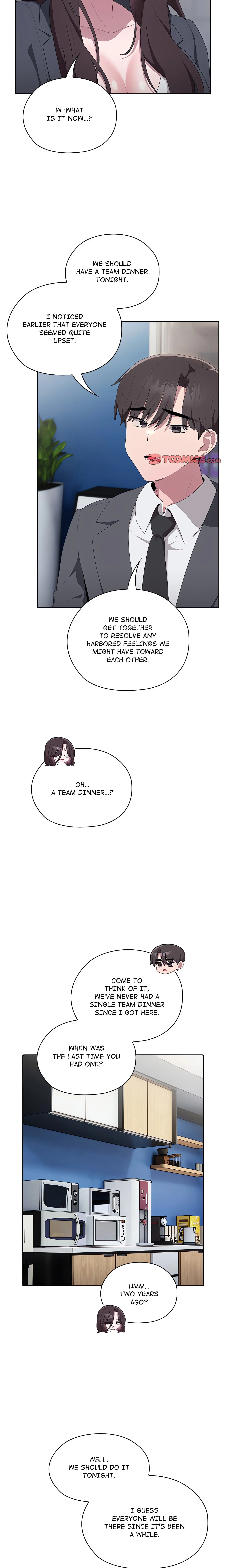 Read Troublesome Employee Warning (Uncensored) chapter 8 image 5 on Lezhin