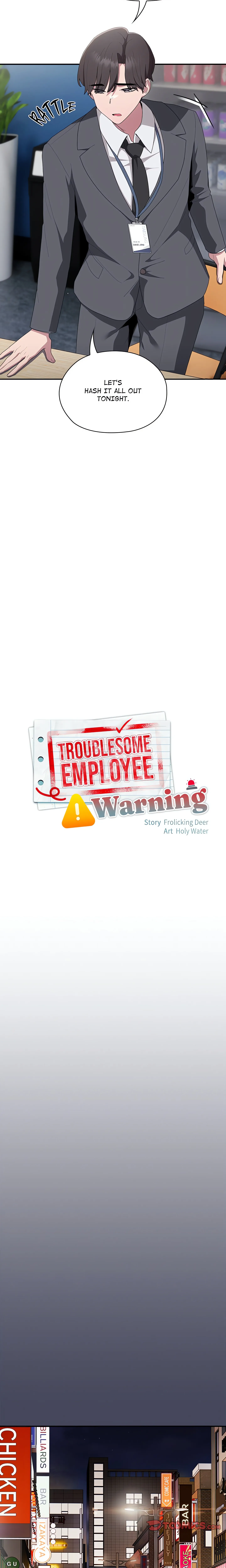 Read Troublesome Employee Warning (Uncensored) chapter 8 image 6 on Lezhin