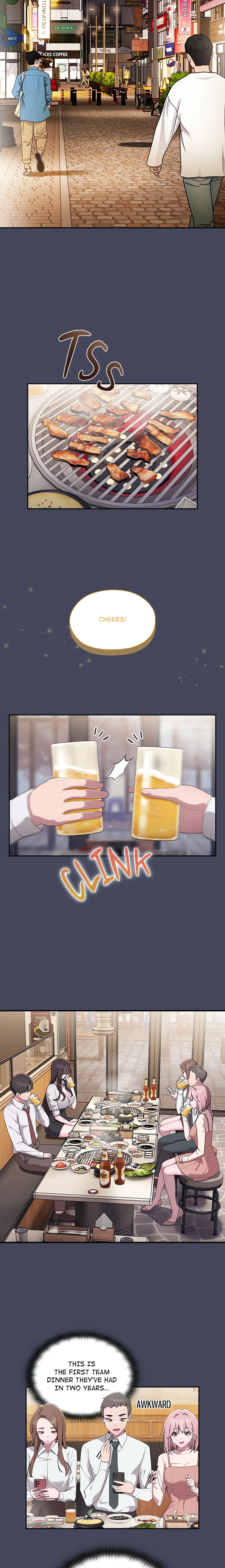 Read Troublesome Employee Warning (Uncensored) chapter 8 image 7 on Lezhin