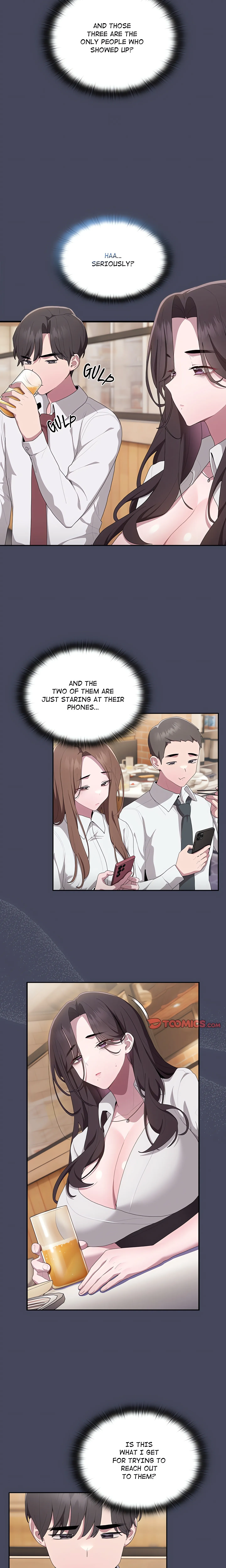 Read Troublesome Employee Warning (Uncensored) chapter 8 image 8 on Lezhin