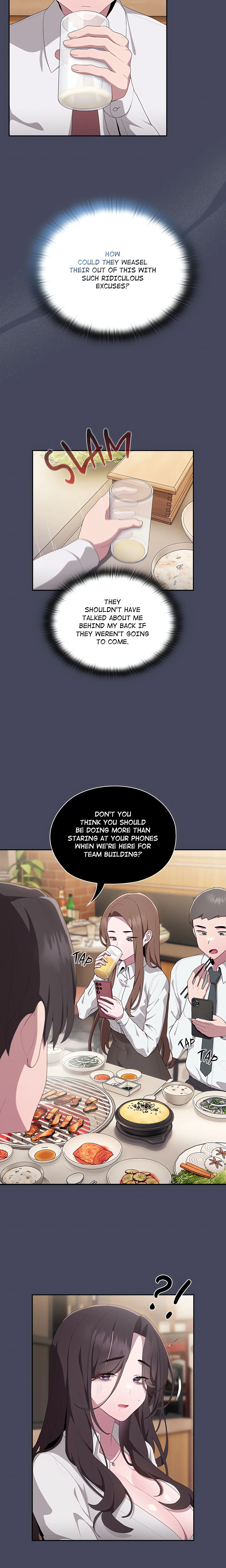 Read Troublesome Employee Warning (Uncensored) chapter 8 image 9 on Lezhin