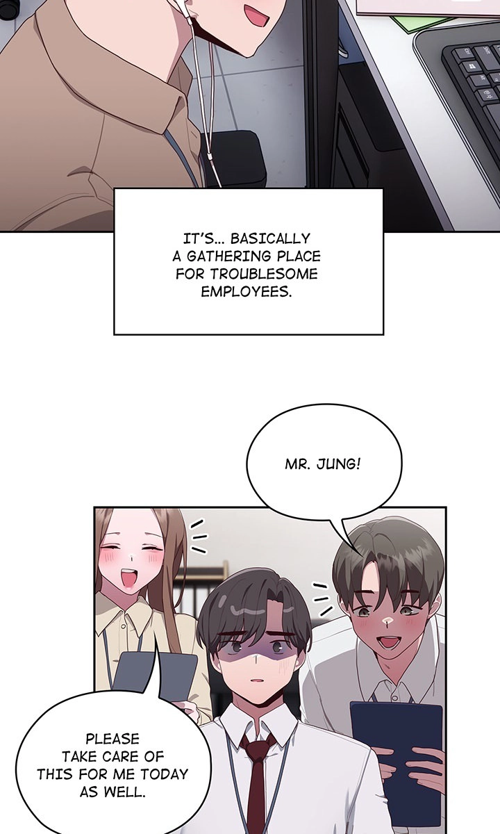 Read Troublesome Employee Warning chapter 0 image 3 on Lezhin