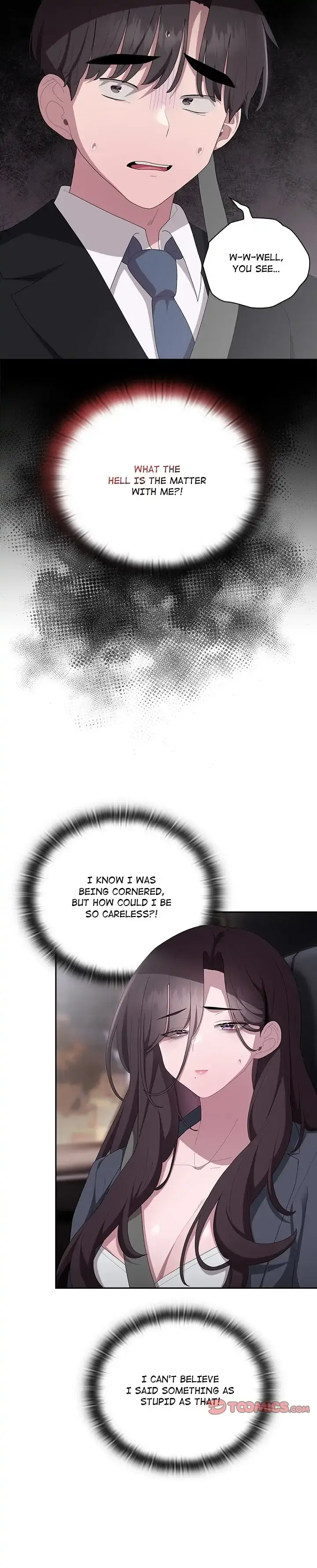 Read Troublesome Employee Warning chapter 41 image 5 on Lezhin