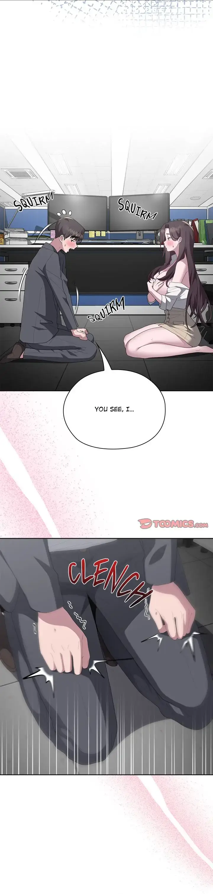 Read Troublesome Employee Warning chapter 53 image 23 on Lezhin