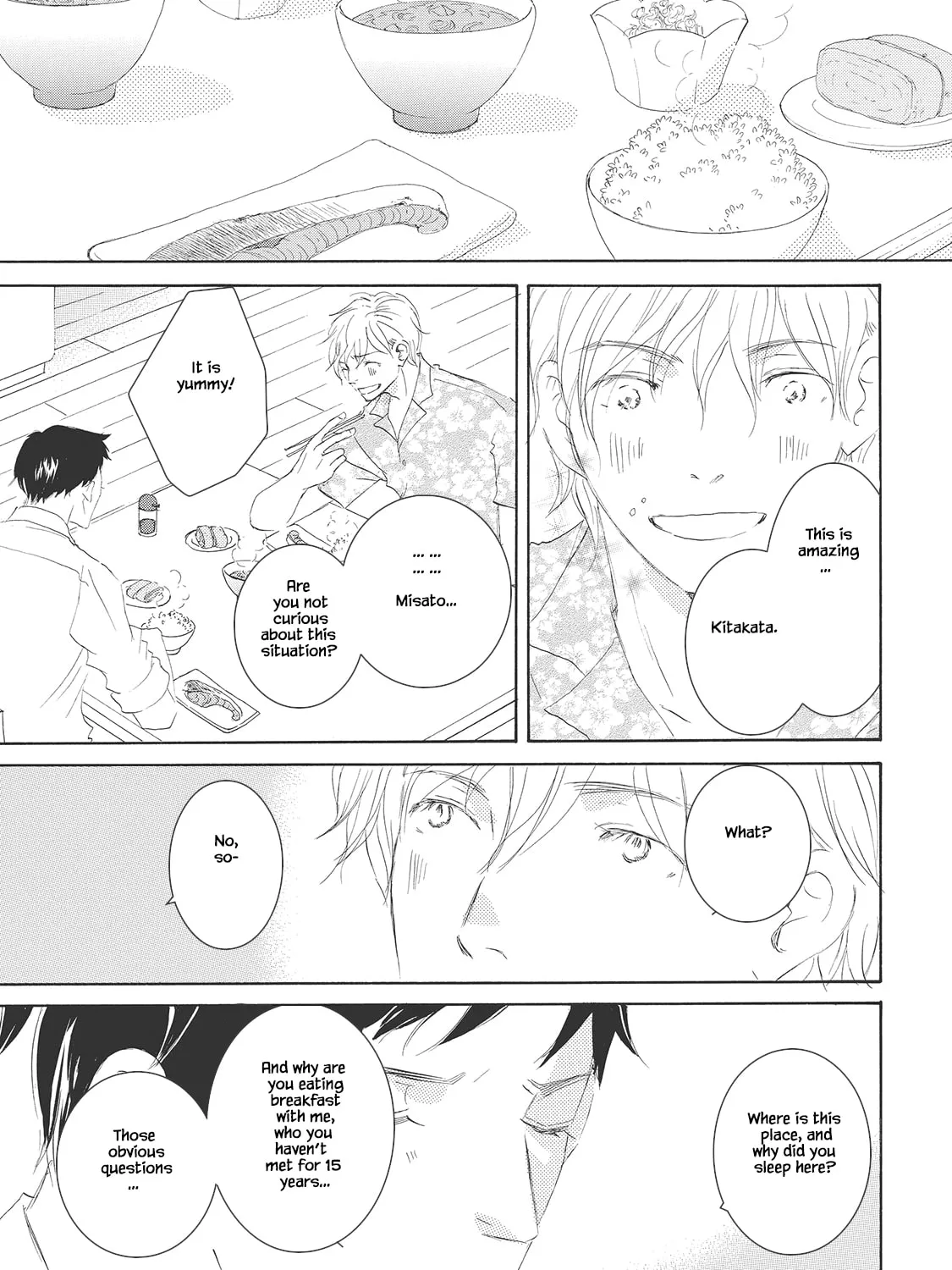 Troublesome Man and Me Chapter 1 page 13 - 