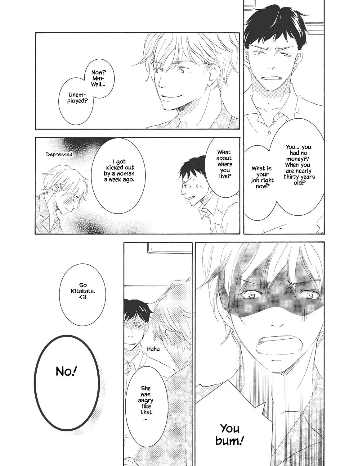 Troublesome Man and Me Chapter 1 page 17 - 
