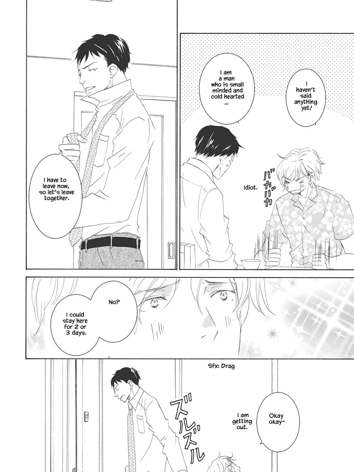 Troublesome Man and Me Chapter 1 page 19 - 