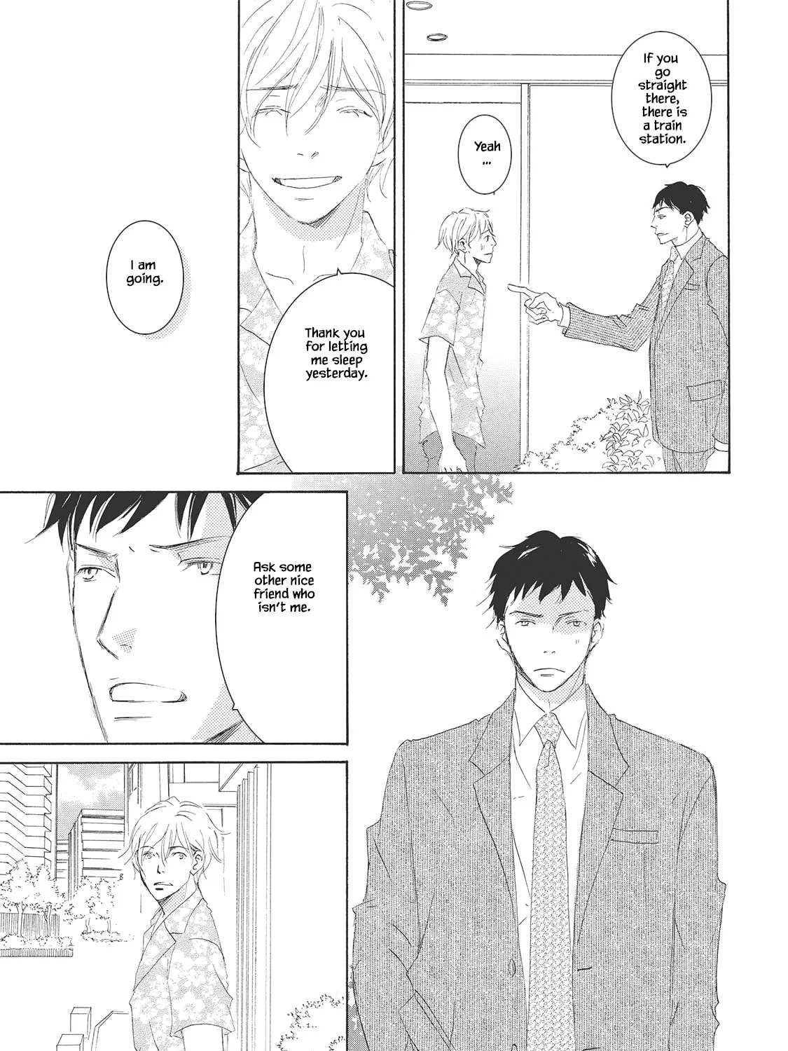 Troublesome Man and Me Chapter 1 page 21 - 