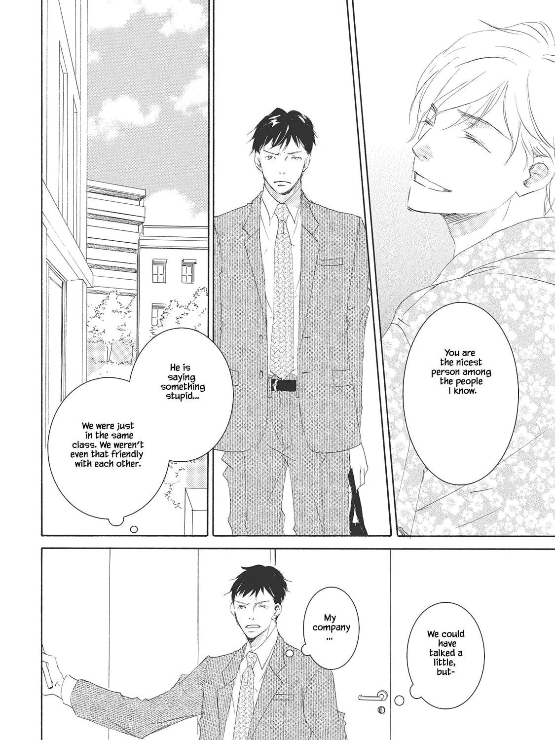 Troublesome Man and Me Chapter 1 page 23 - 