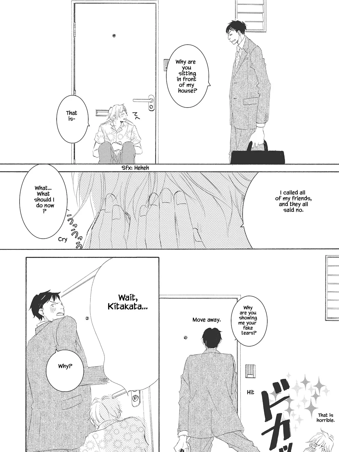Troublesome Man and Me Chapter 1 page 27 - 