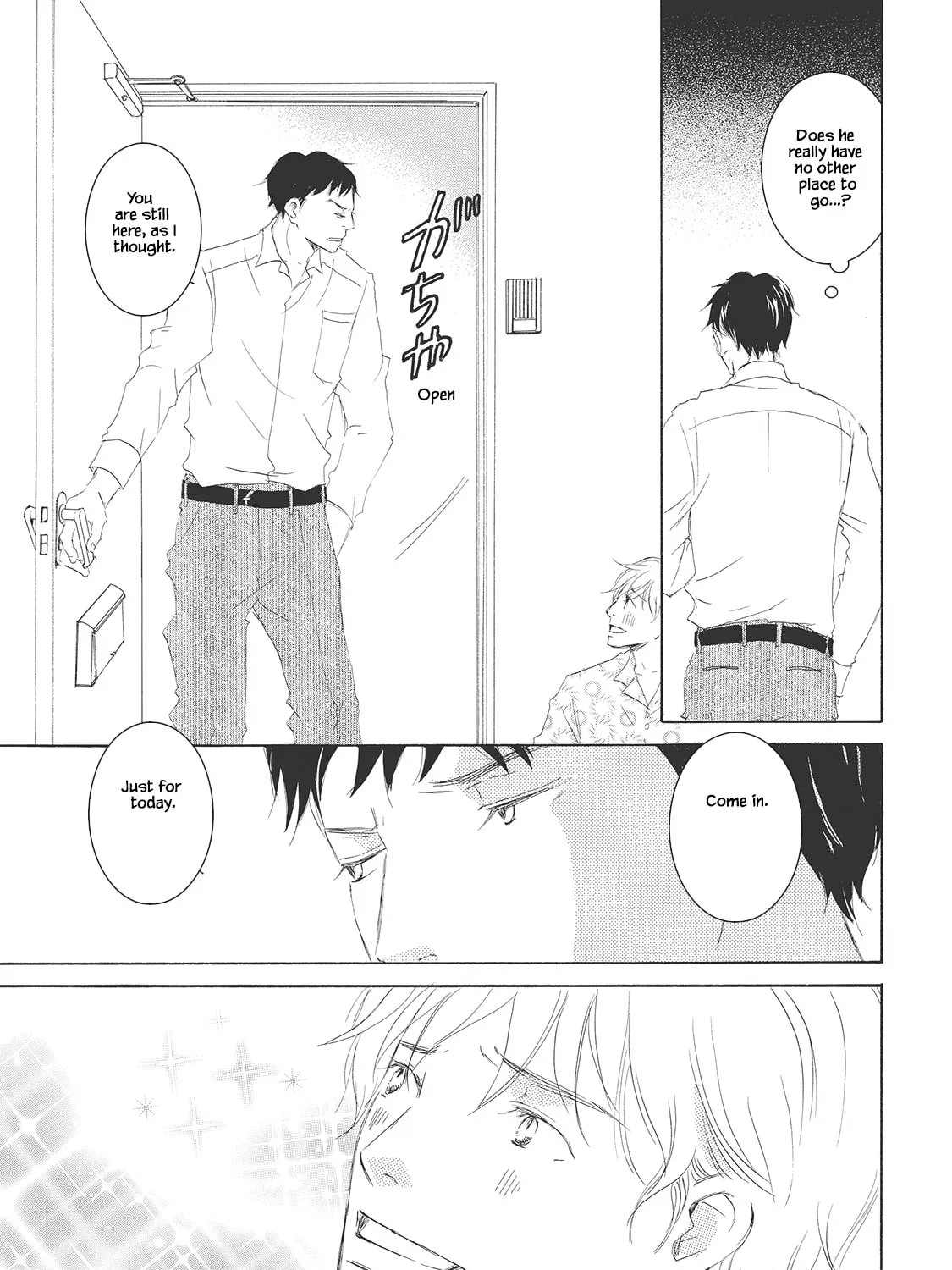 Troublesome Man and Me Chapter 1 page 33 - 