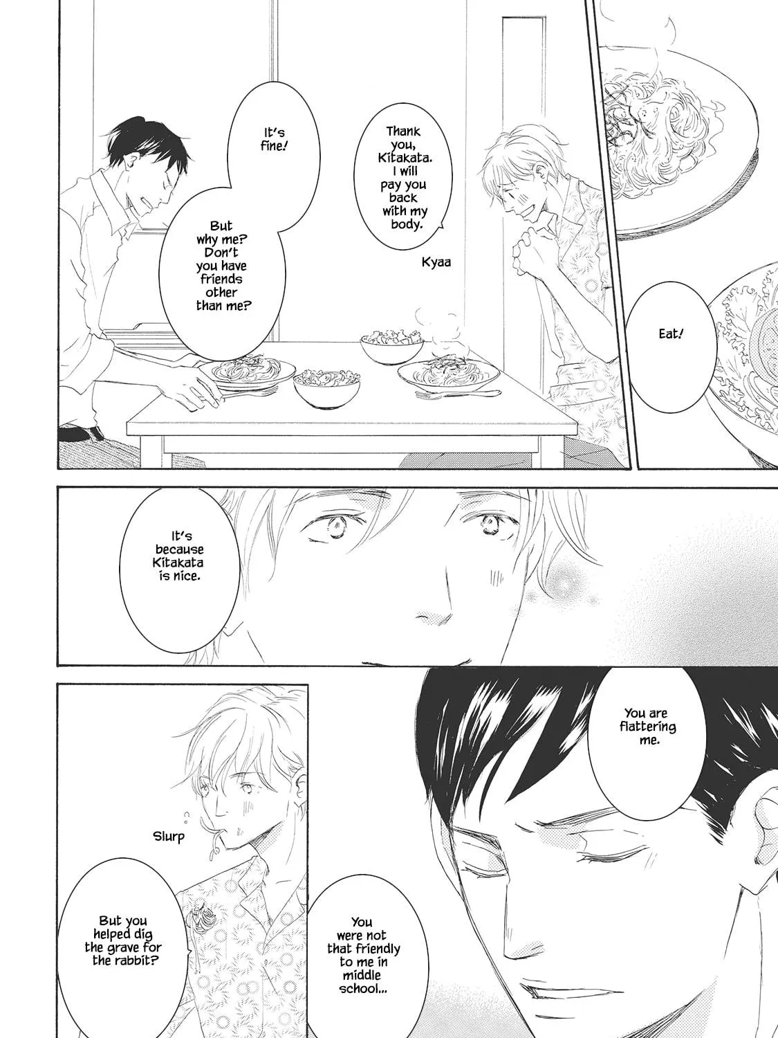 Troublesome Man and Me Chapter 1 page 35 - 