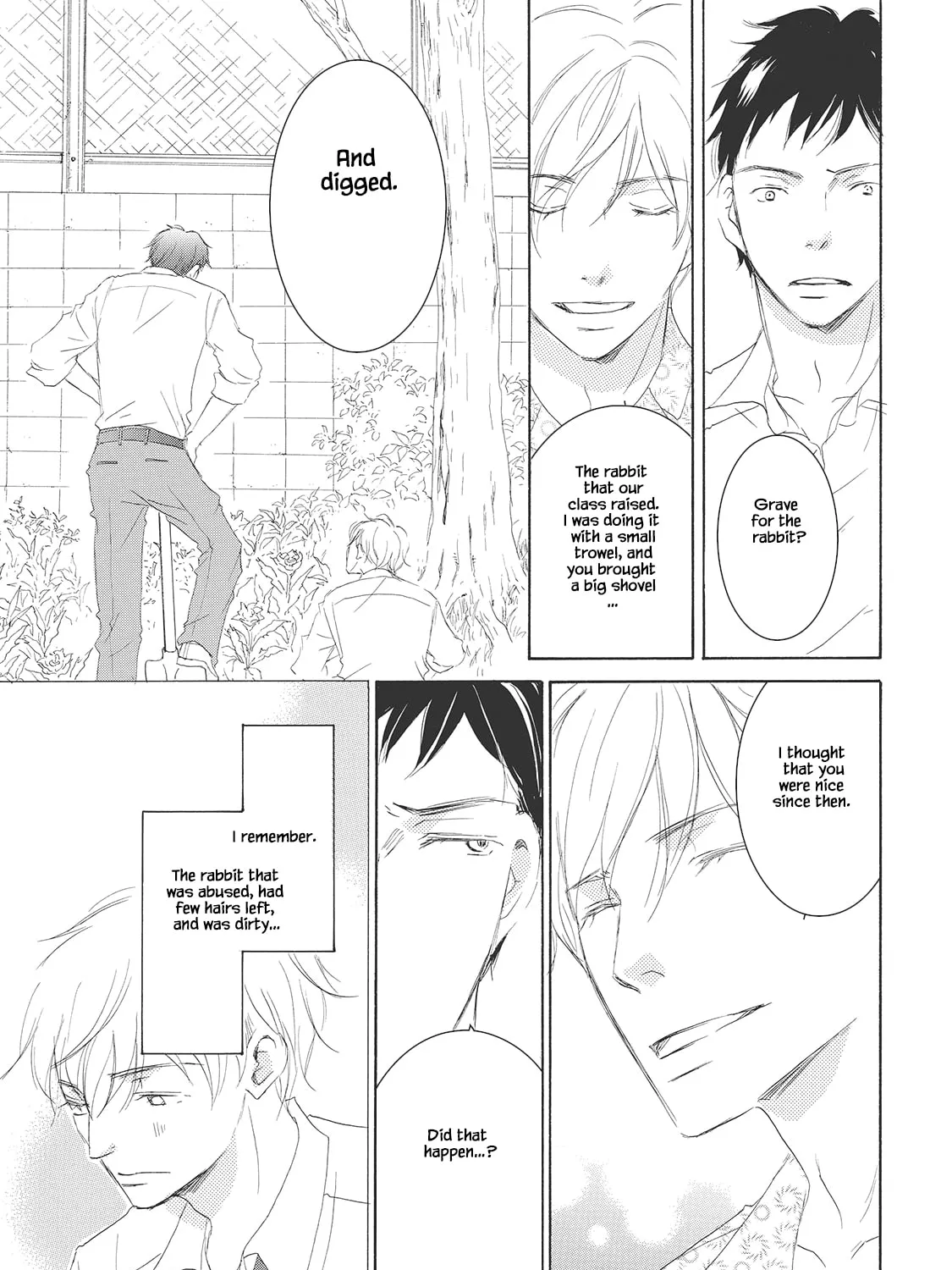 Troublesome Man and Me Chapter 1 page 37 - 