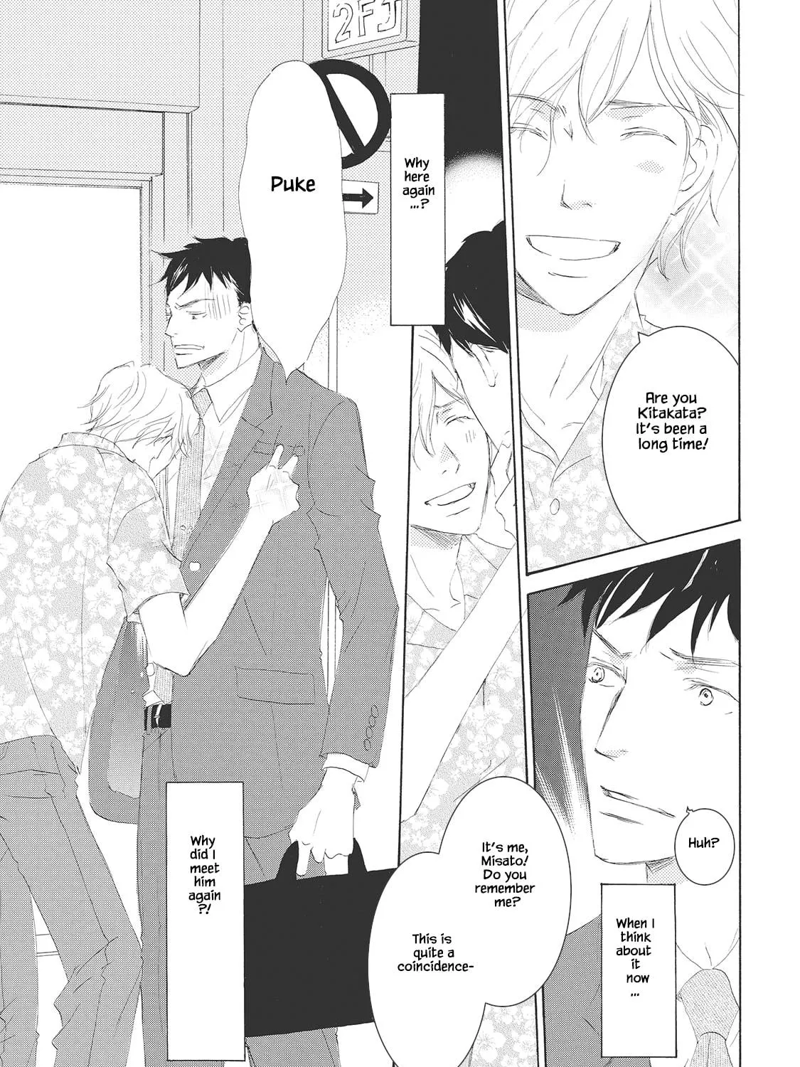 Troublesome Man and Me Chapter 1 page 9 - 