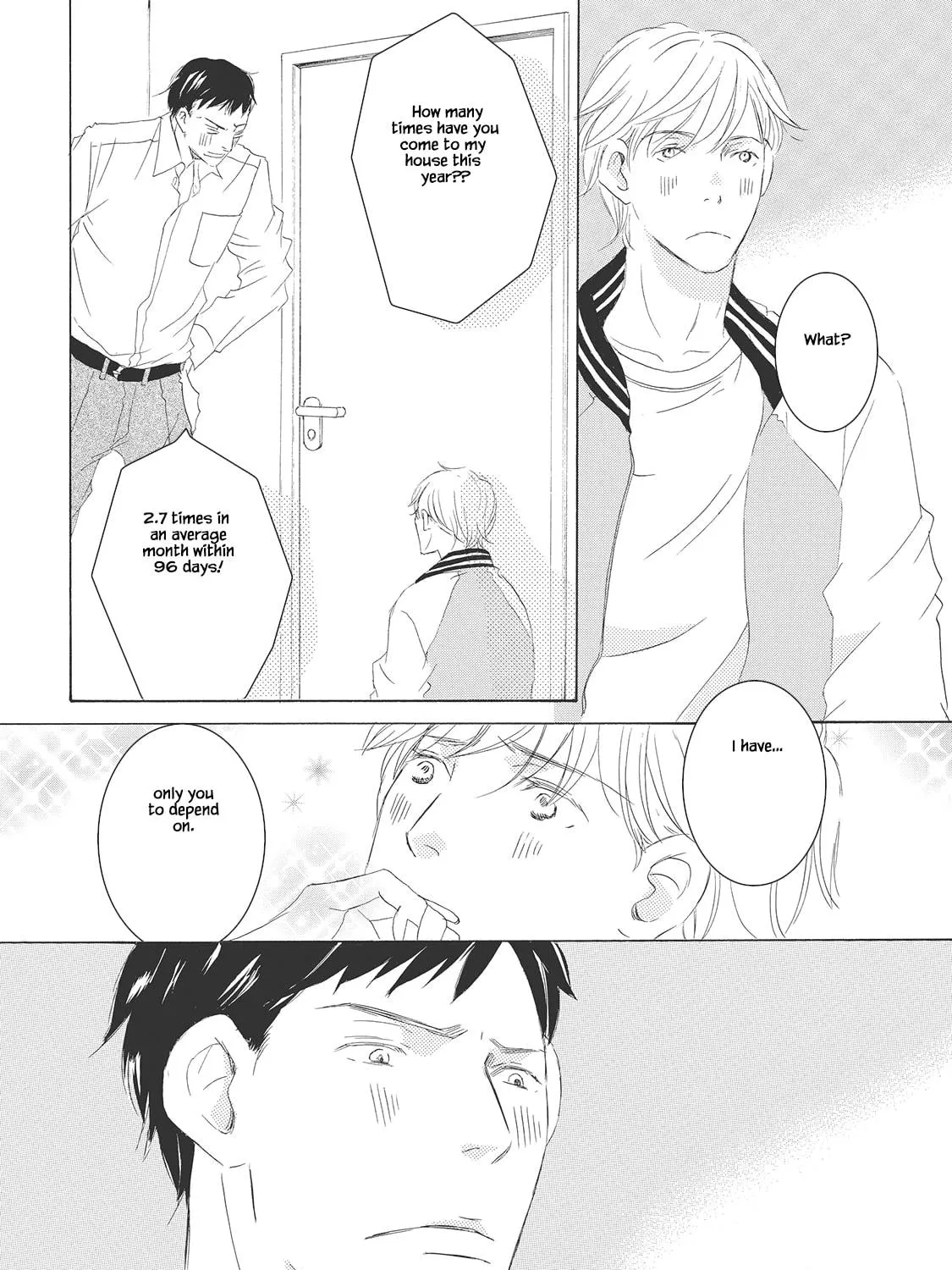 Troublesome Man and Me Chapter 2 page 11 - 