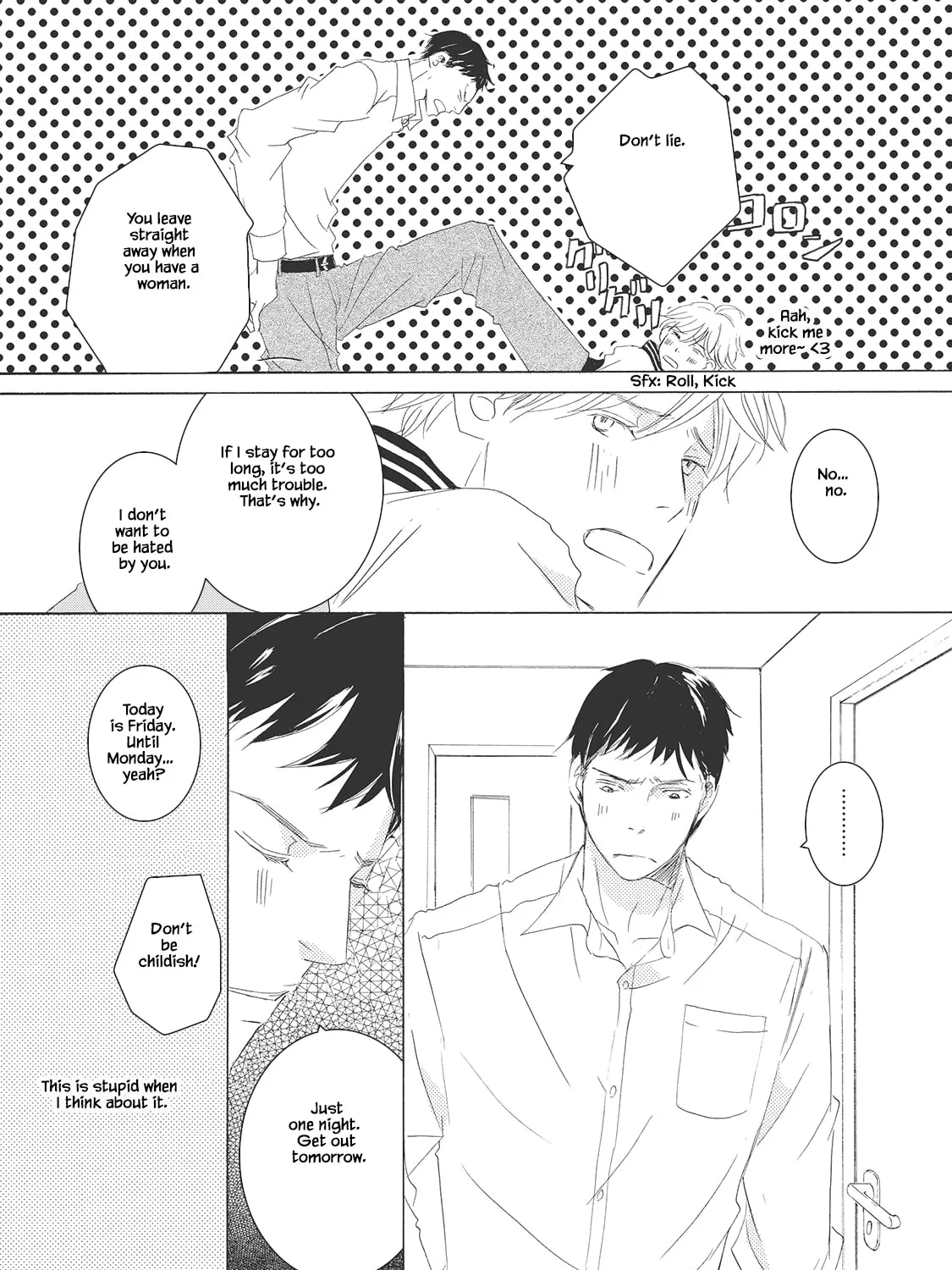 Troublesome Man and Me Chapter 2 page 13 - 
