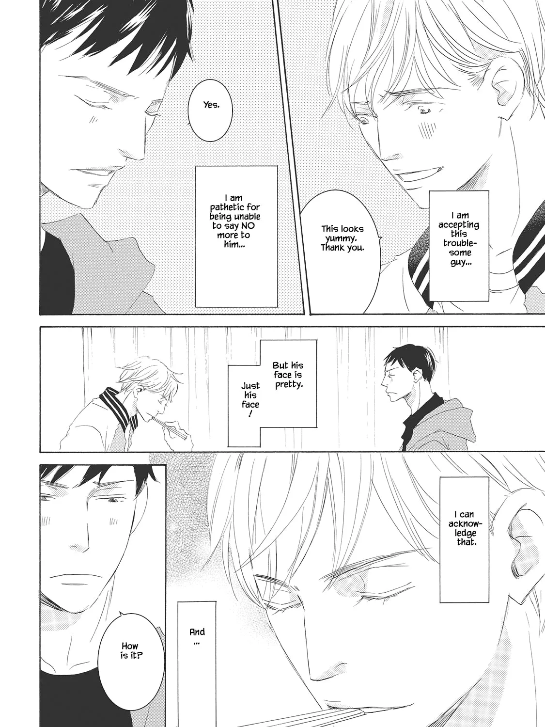 Troublesome Man and Me Chapter 2 page 15 - 