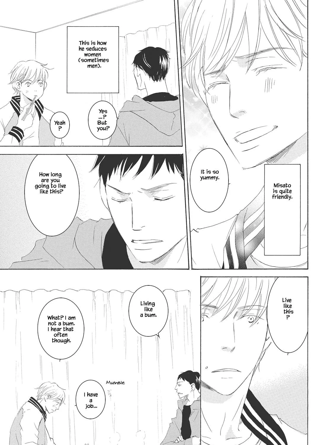 Troublesome Man and Me Chapter 2 page 17 - 