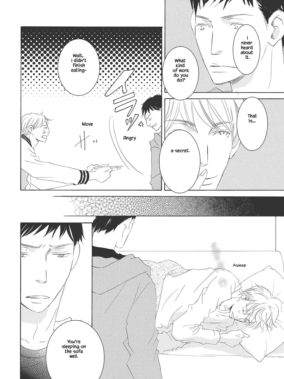 Troublesome Man and Me Chapter 2 page 19 - 