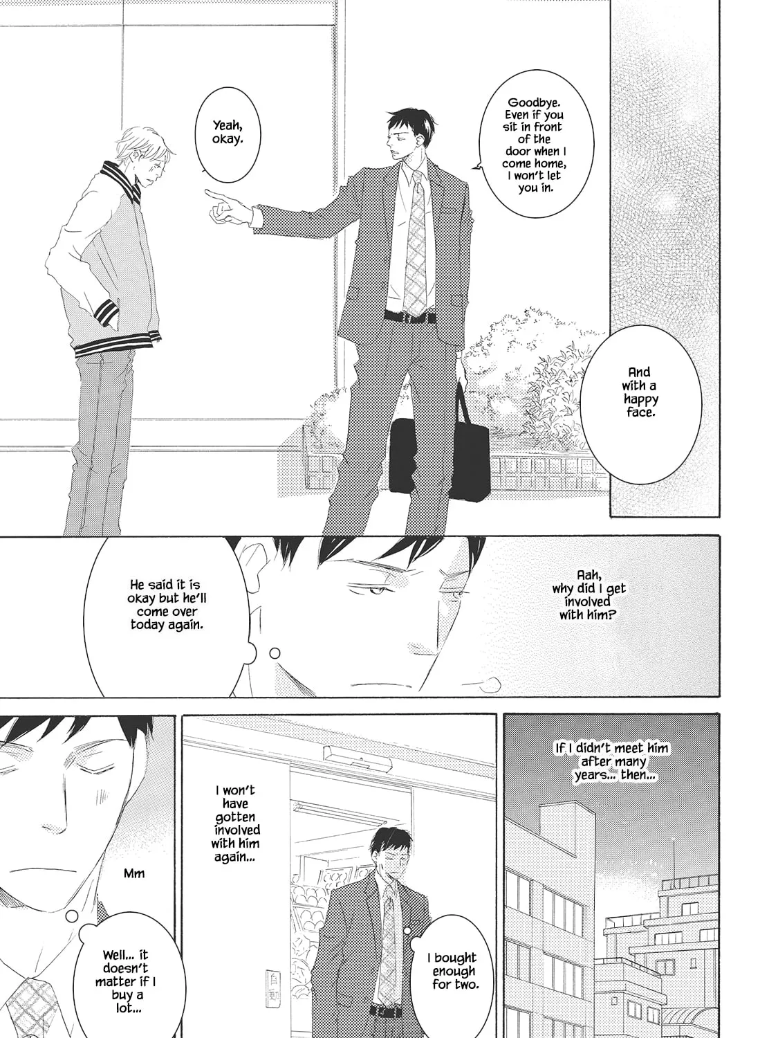 Troublesome Man and Me Chapter 2 page 21 - 