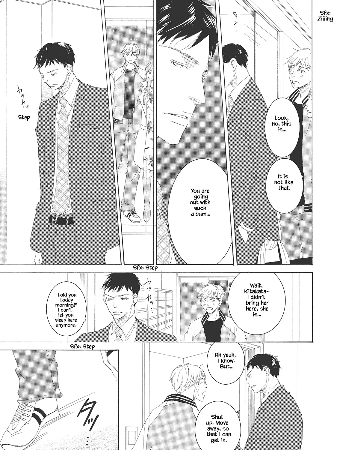 Troublesome Man and Me Chapter 2 page 25 - 