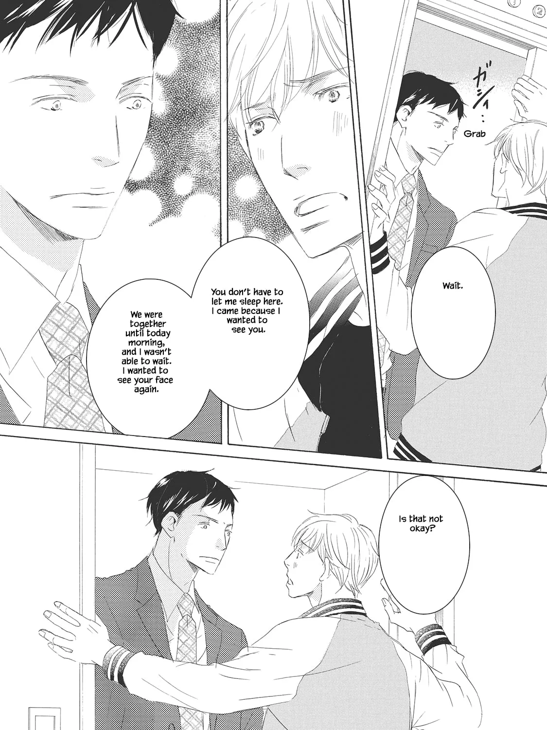 Troublesome Man and Me Chapter 2 page 27 - 