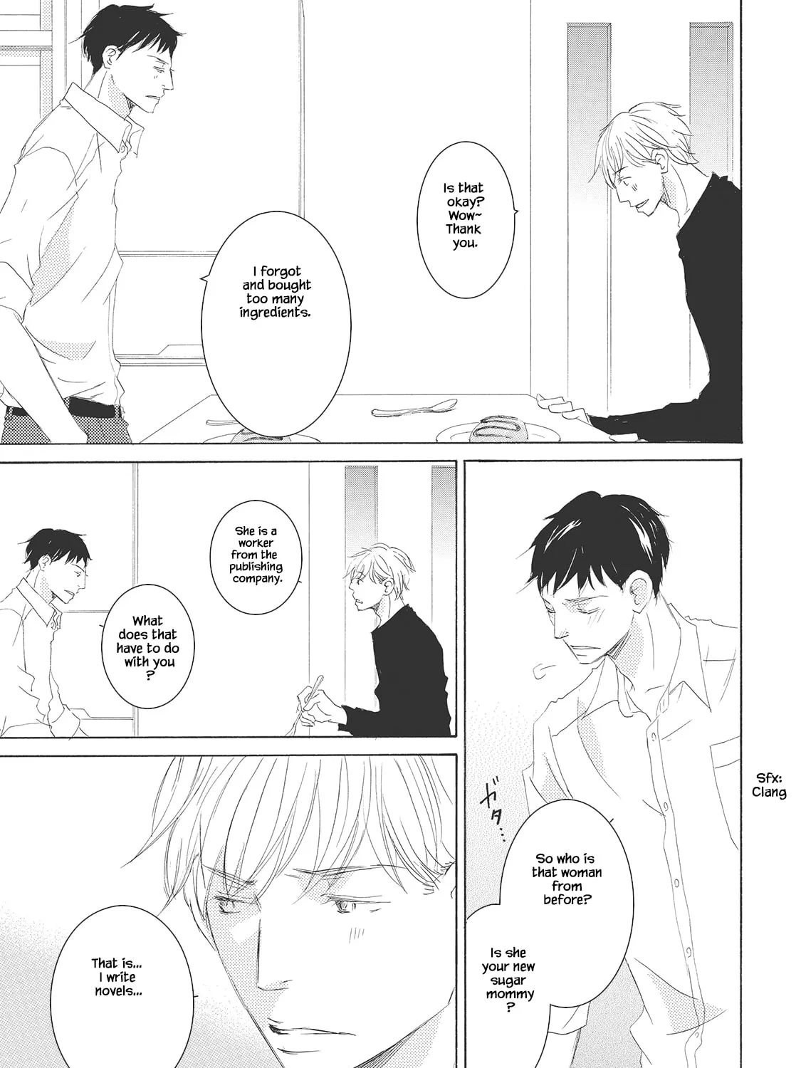 Troublesome Man and Me Chapter 2 page 33 - 
