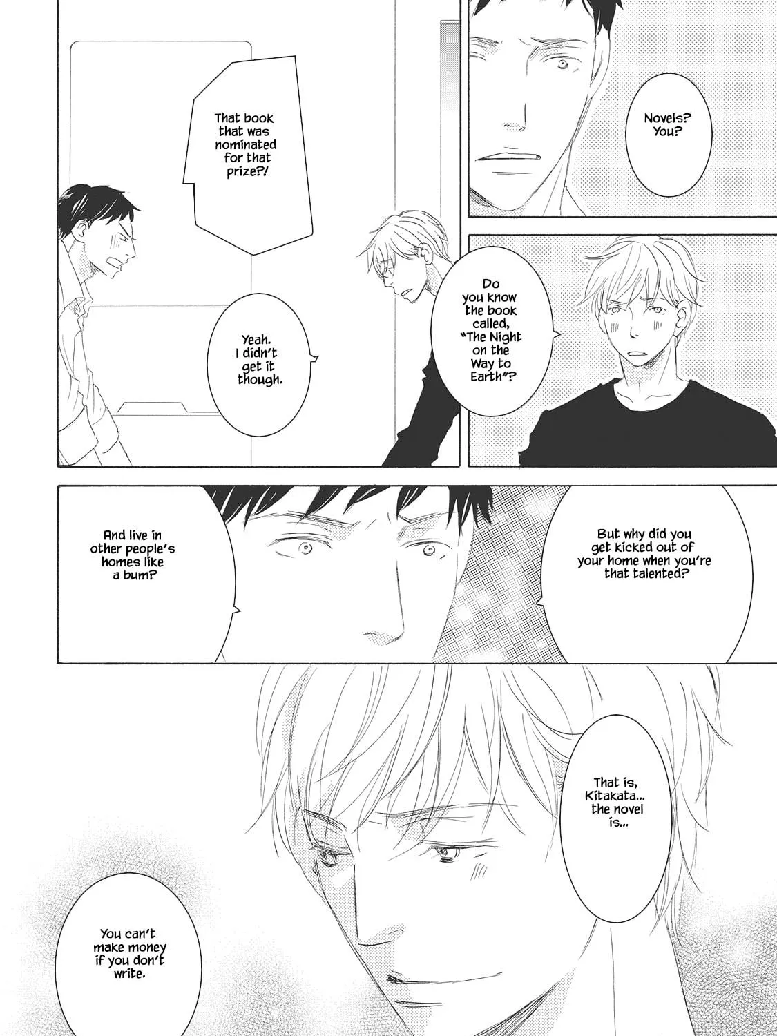 Troublesome Man and Me Chapter 2 page 35 - 