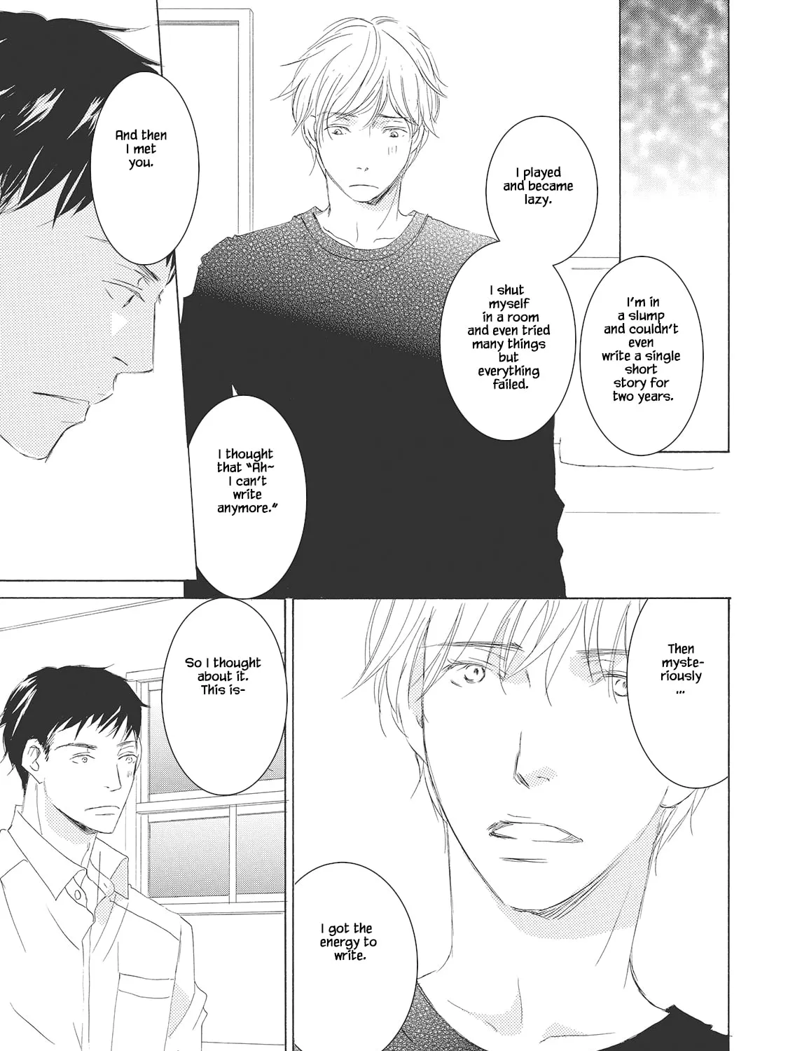 Troublesome Man and Me Chapter 2 page 37 - 