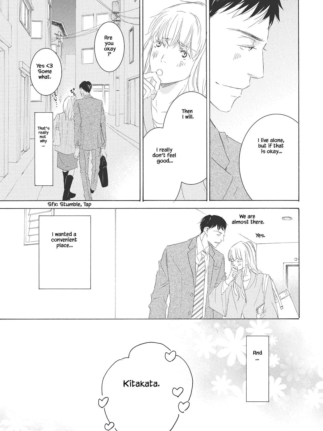 Troublesome Man and Me Chapter 2 page 5 - 