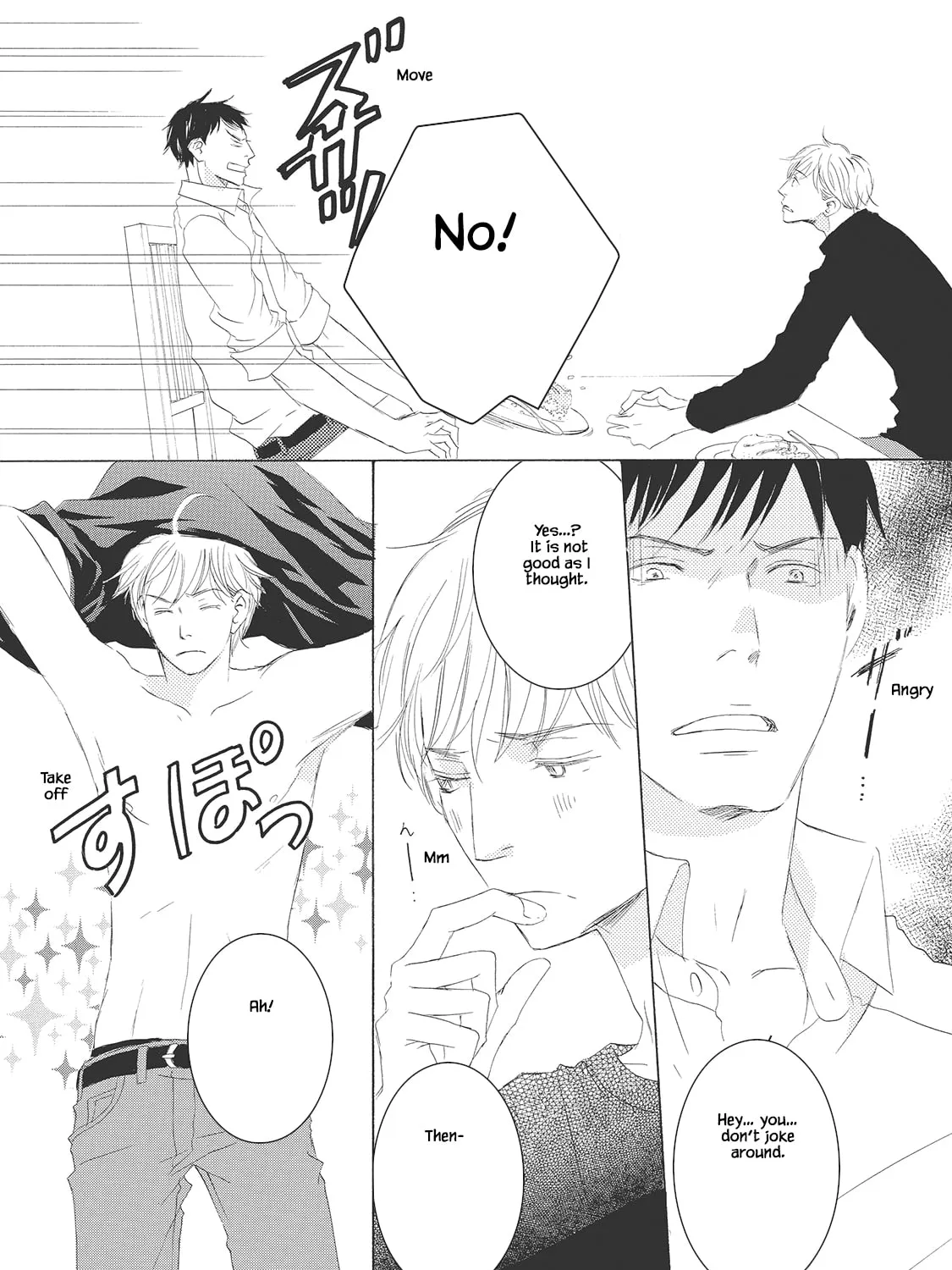 Troublesome Man and Me Chapter 2 page 43 - 