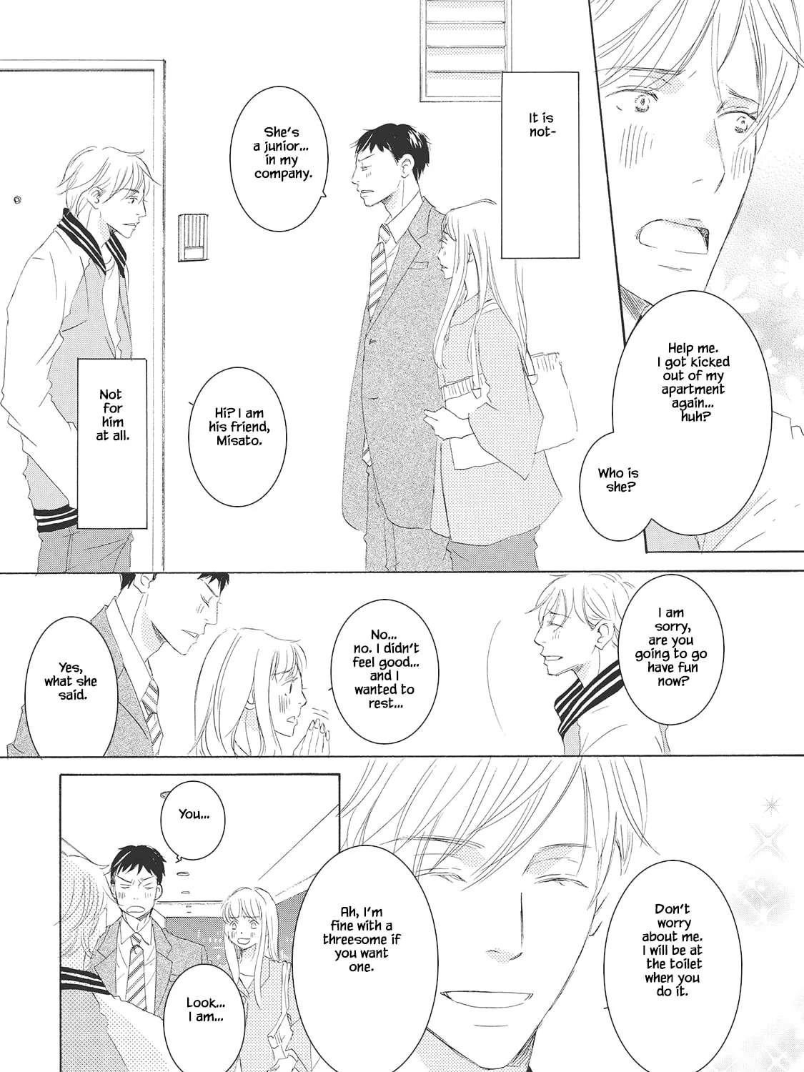 Troublesome Man and Me Chapter 2 page 7 - 
