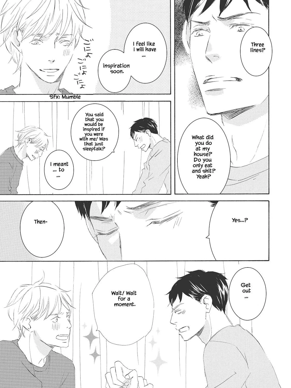 Troublesome Man and Me Chapter 3 page 11 - 