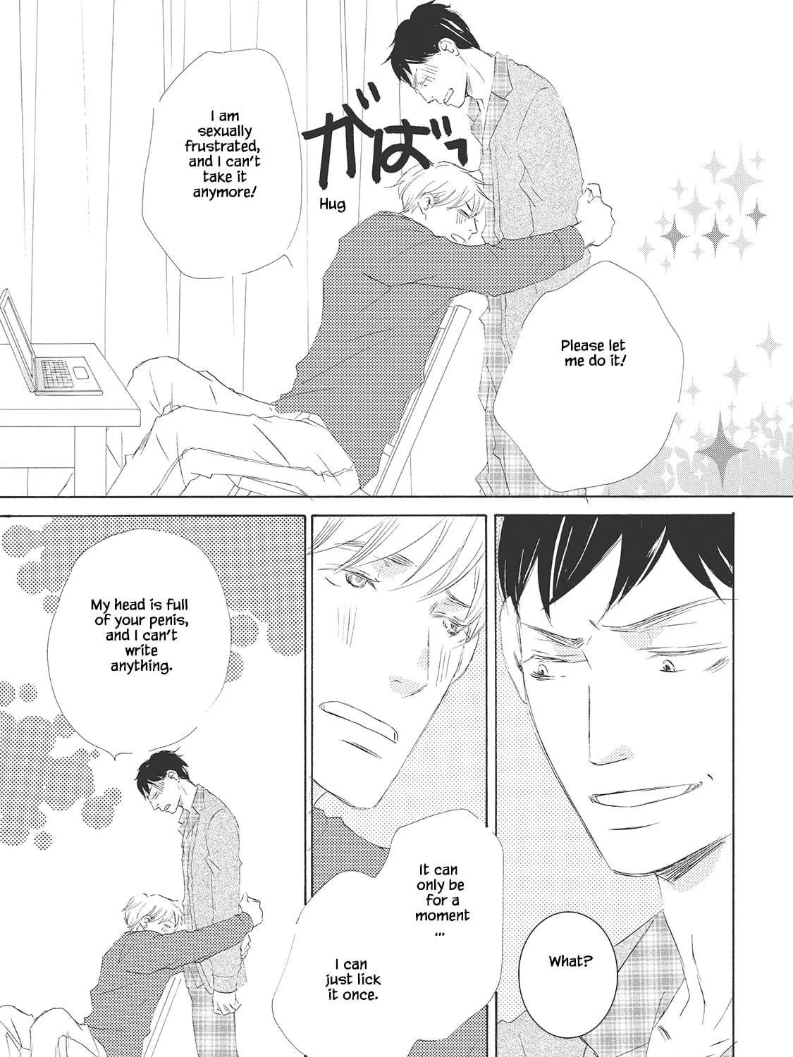 Troublesome Man and Me Chapter 3 page 19 - 
