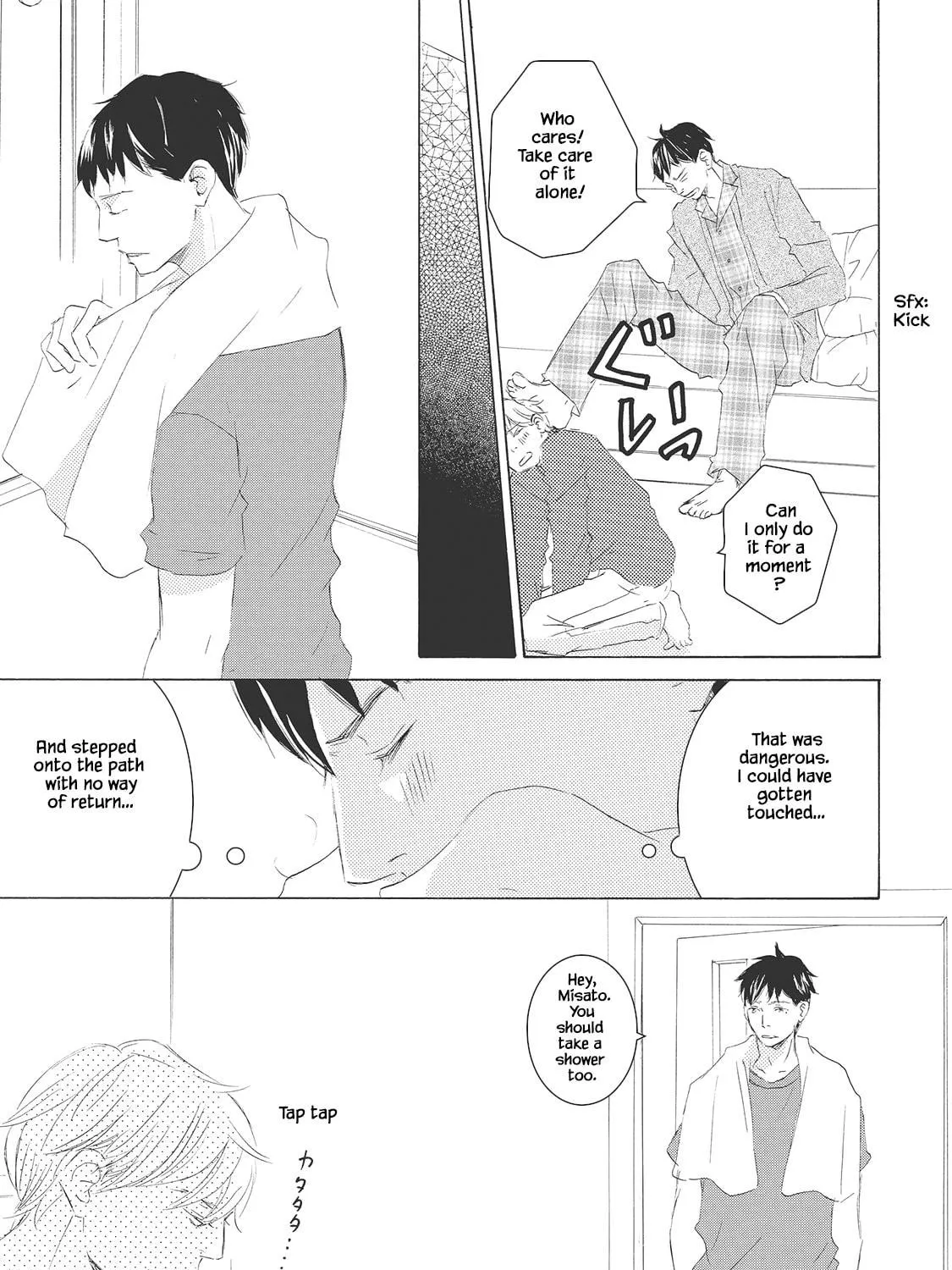 Troublesome Man and Me Chapter 3 page 35 - 