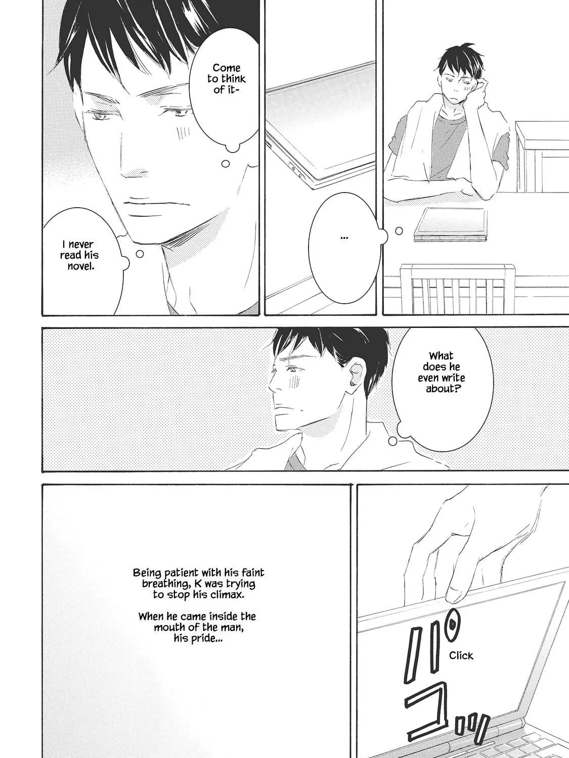 Troublesome Man and Me Chapter 3 page 41 - 