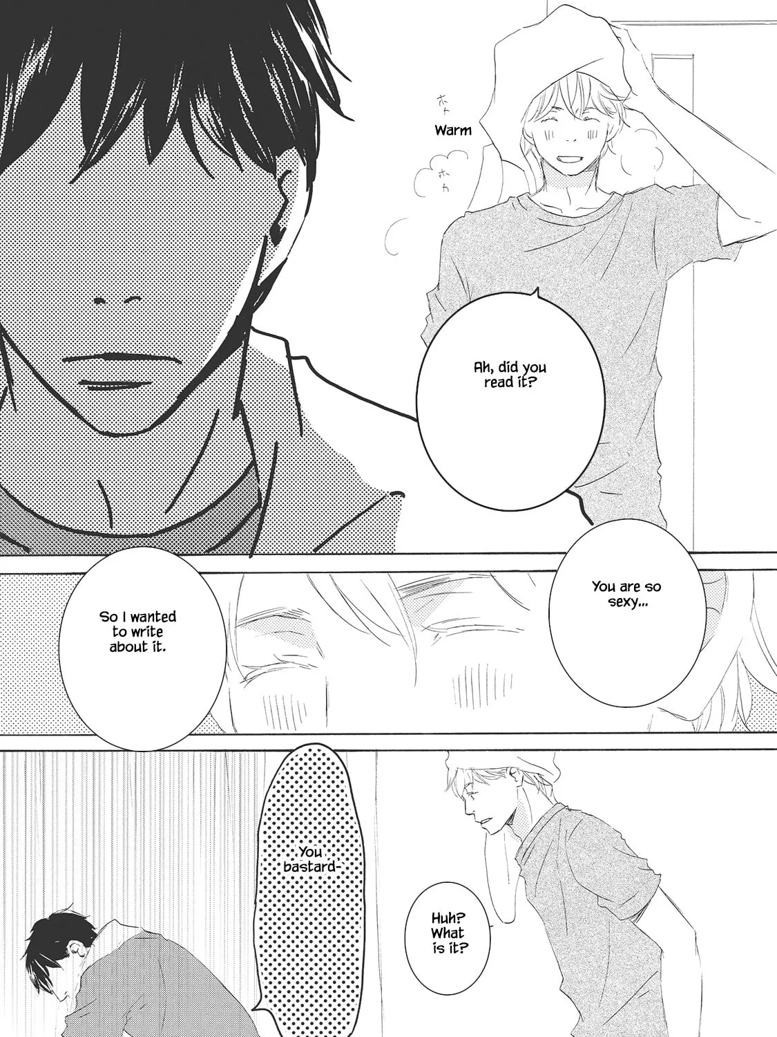 Troublesome Man and Me Chapter 3 page 43 - 