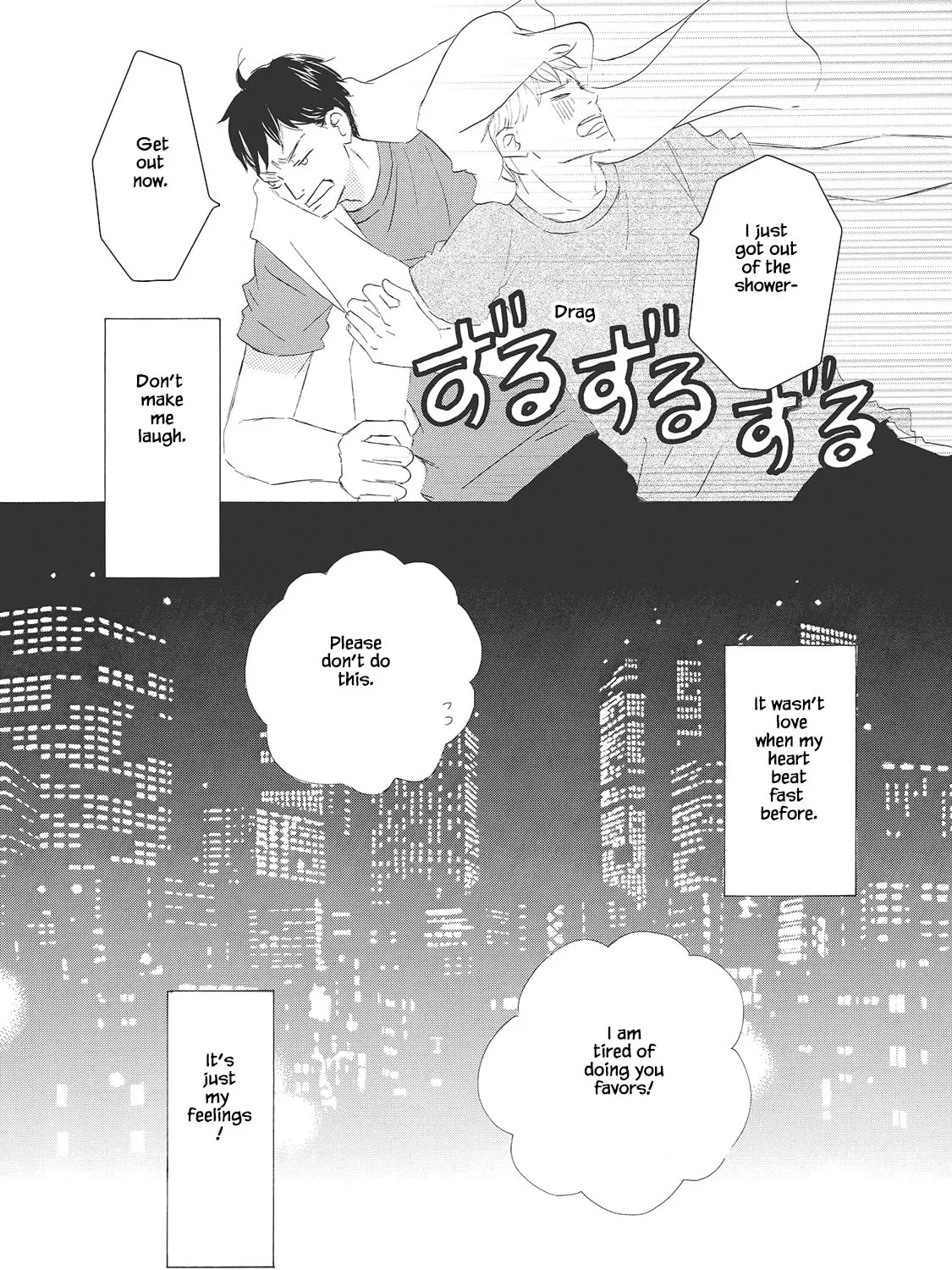 Troublesome Man and Me Chapter 3 page 45 - 