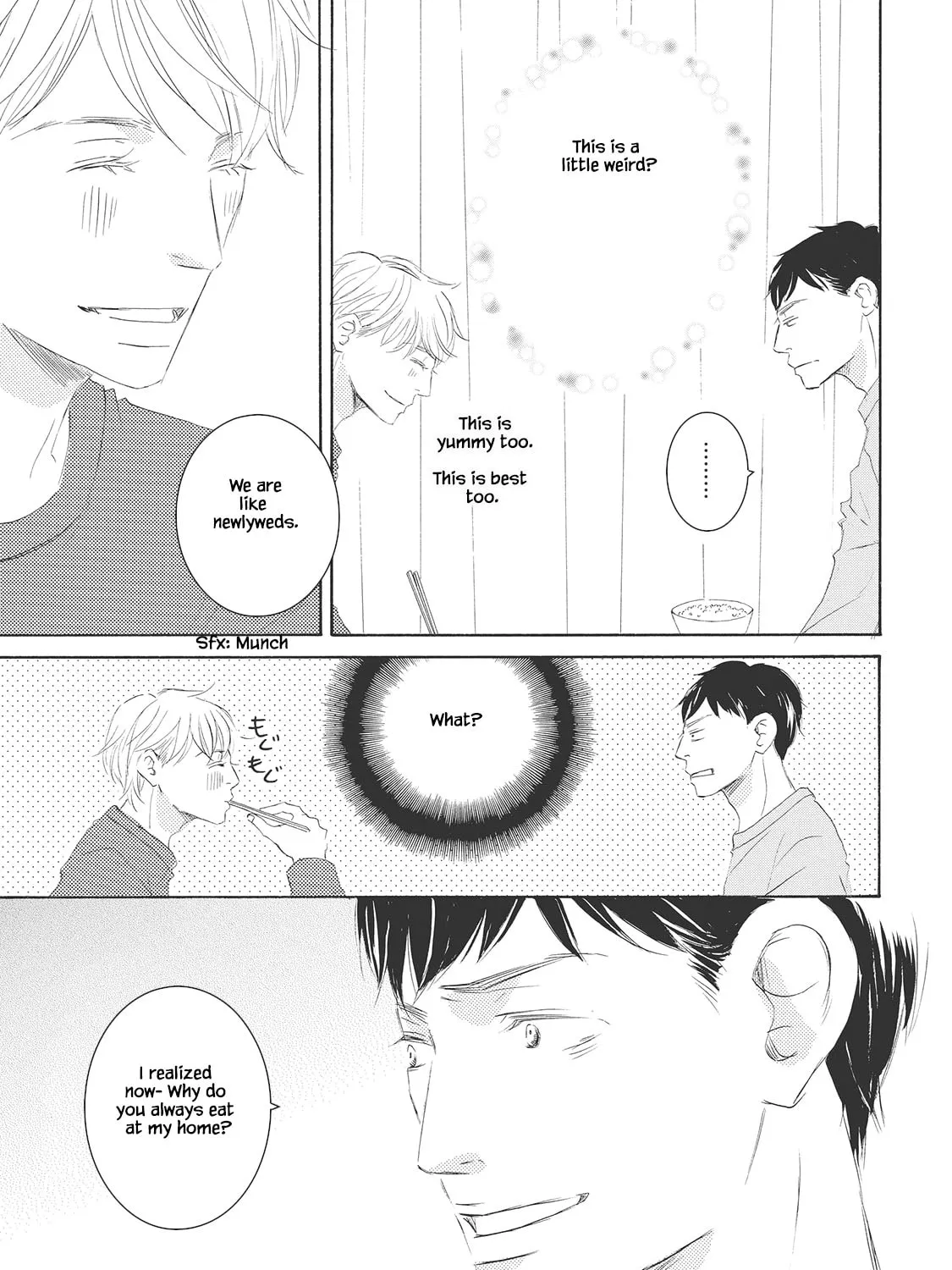Troublesome Man and Me Chapter 3 page 7 - 