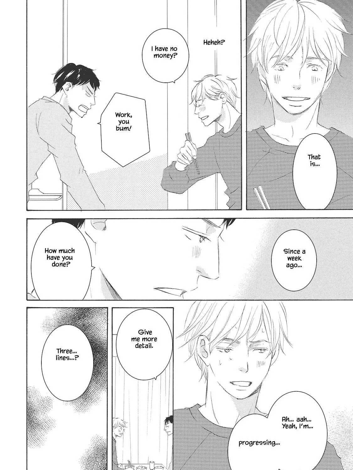Troublesome Man and Me Chapter 3 page 9 - 